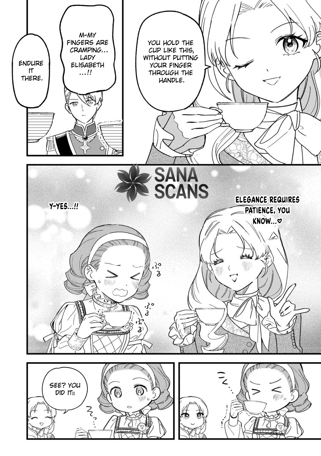 An Okama Reincarnated as a Villainess, and Everything’s Just Fine Chapter 5 Page 10